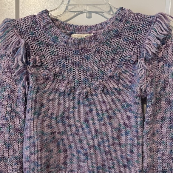 Love shack fancy fringe sweatshirt - Picture 3 of 7